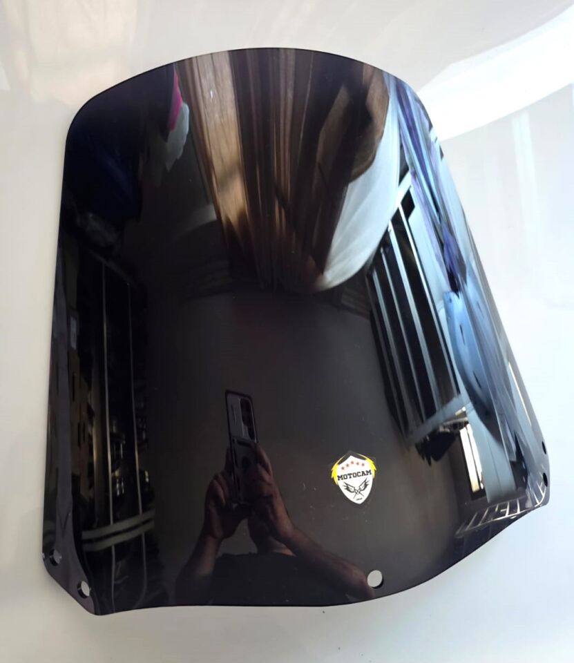 MOTOCAM Dorado Sandor 250 Ön Cam 2006 Model 41cm Siyah Renkli 4mm