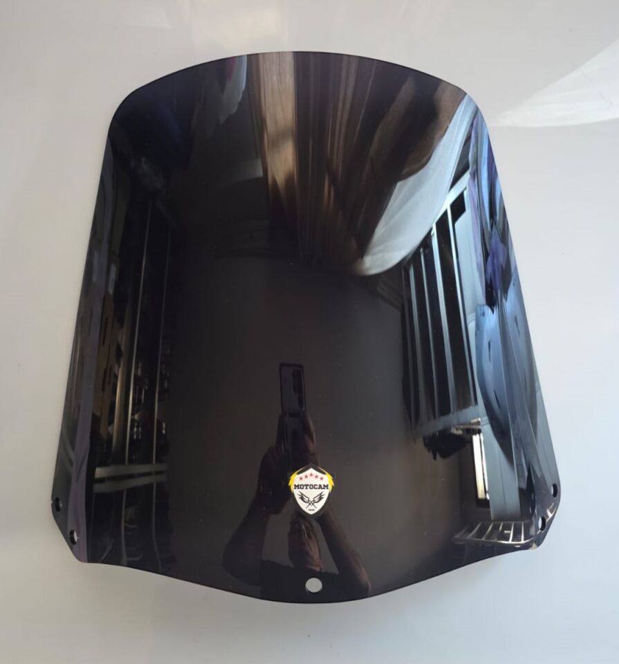 MOTOCAM Dorado Sandor 250 Ön Cam 2006 Model 41cm Siyah Renkli 4mm