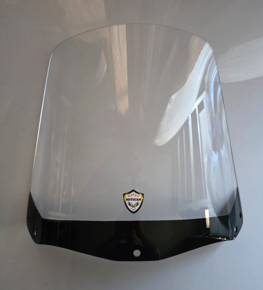 MOTOCAM Dorado Sandor 250 Ön Cam 2006 Model 41cm Şeffaf Renkli 4mm