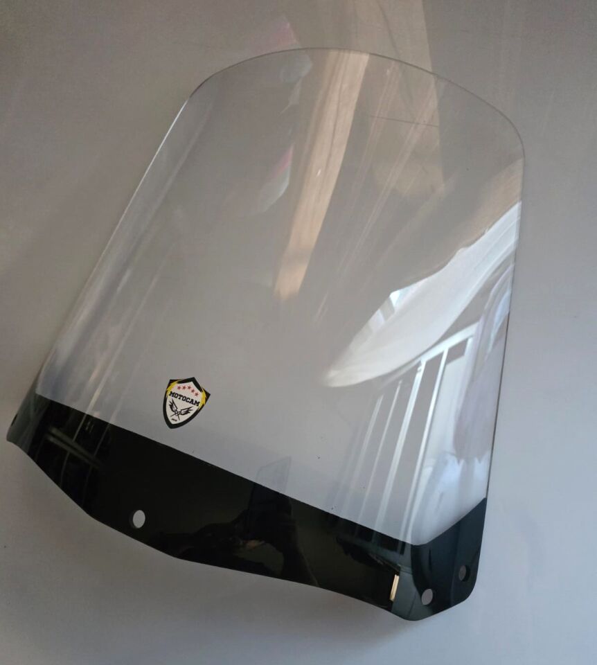 MOTOCAM Dorado Sandor 250 Ön Cam 2006 Model 41cm Şeffaf Renkli 4mm