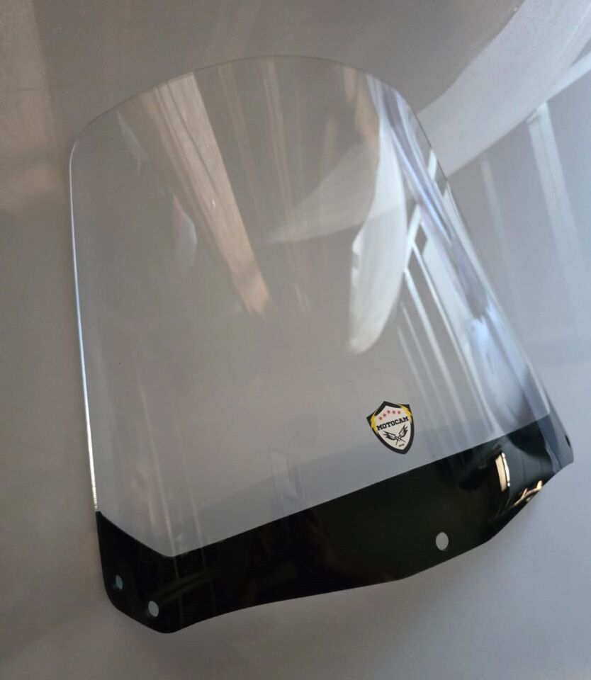 MOTOCAM Dorado Sandor 250 Ön Cam 2006 Model 41cm Şeffaf Renkli 4mm