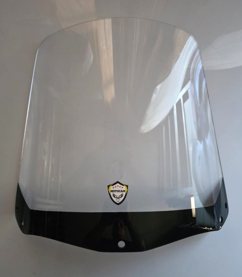 MOTOCAM Dorado Sandor 250 Ön Cam 2006 Model 41cm Şeffaf Renkli 4mm