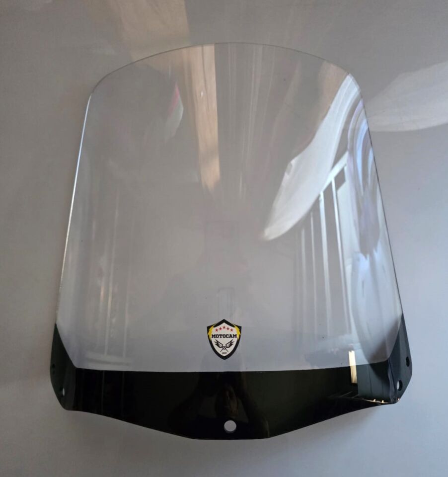MOTOCAM Dorado Sandor 250 Ön Cam 2006 Model 41cm Şeffaf Renkli 4mm