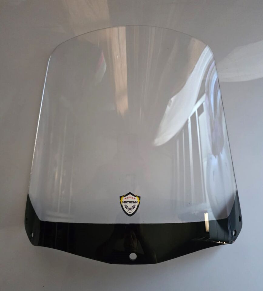 MOTOCAM Dorado Sandor 250 Ön Cam 2006 Model 41cm Şeffaf Renkli 4mm