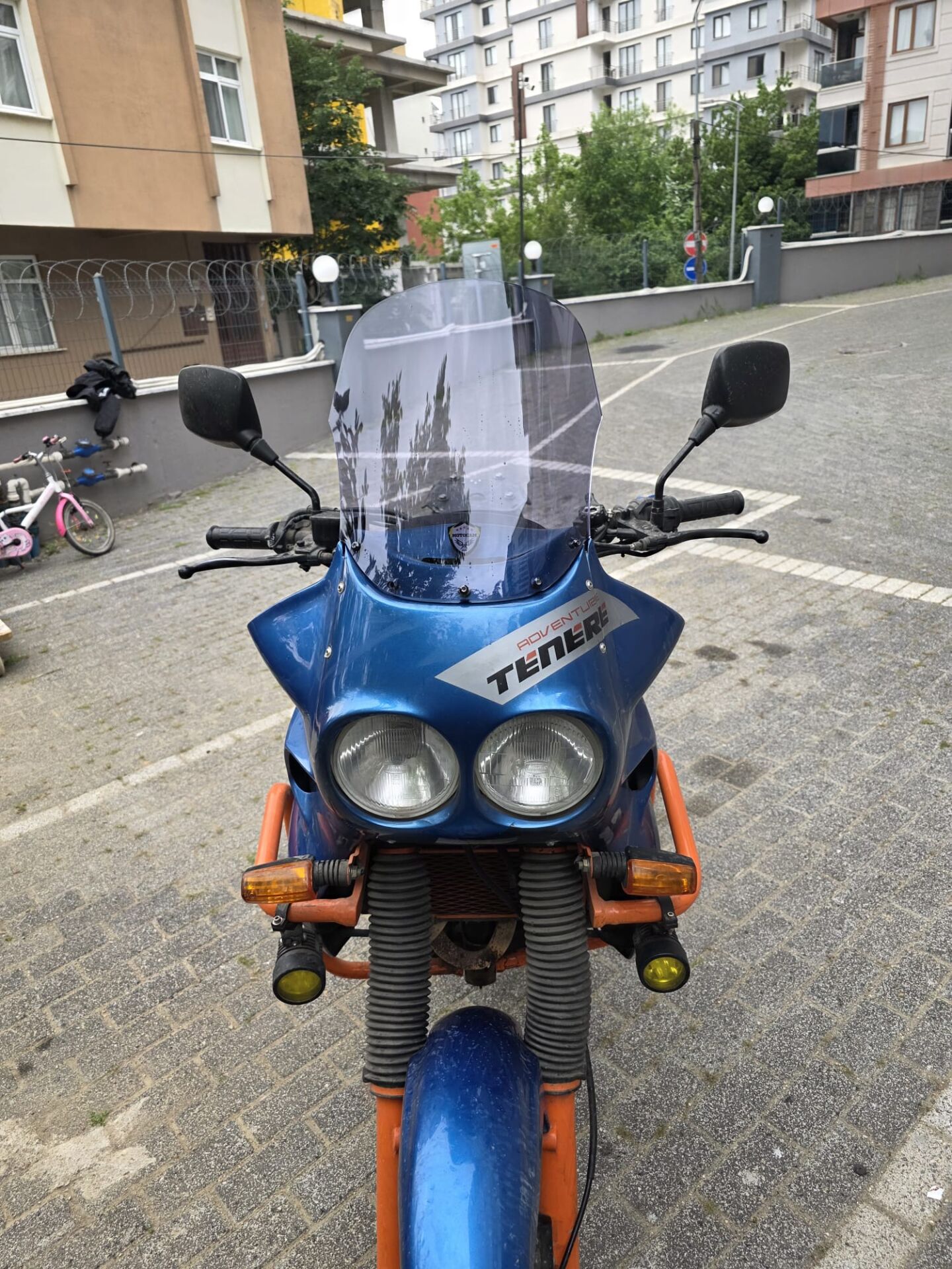 Yamaha Tenere XT 660 Z Ön Cam 1991-1999 Model 36cm