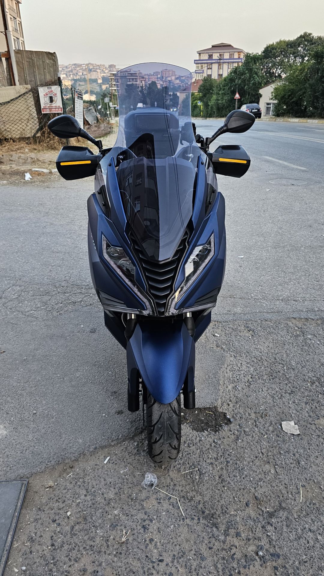 Arora Gt 125-250 Ön Cam 2023-2025 Model