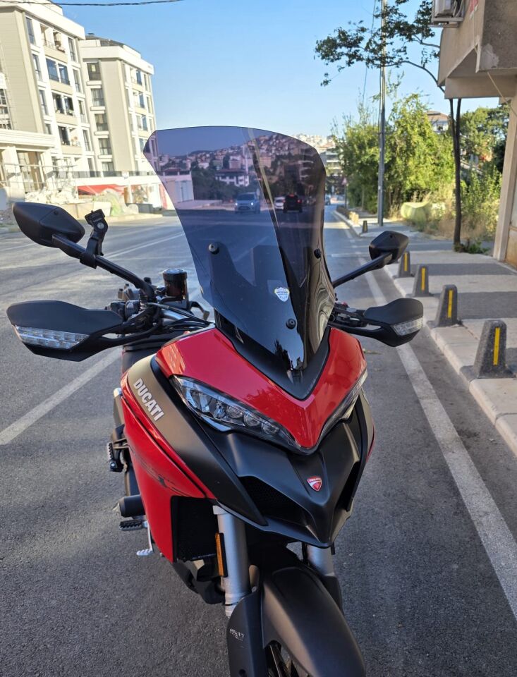 MOTOCAM Ducati Multistrada V2 Ön Cam 2022-2026 Model 60cm Siyah Renkli 4mm