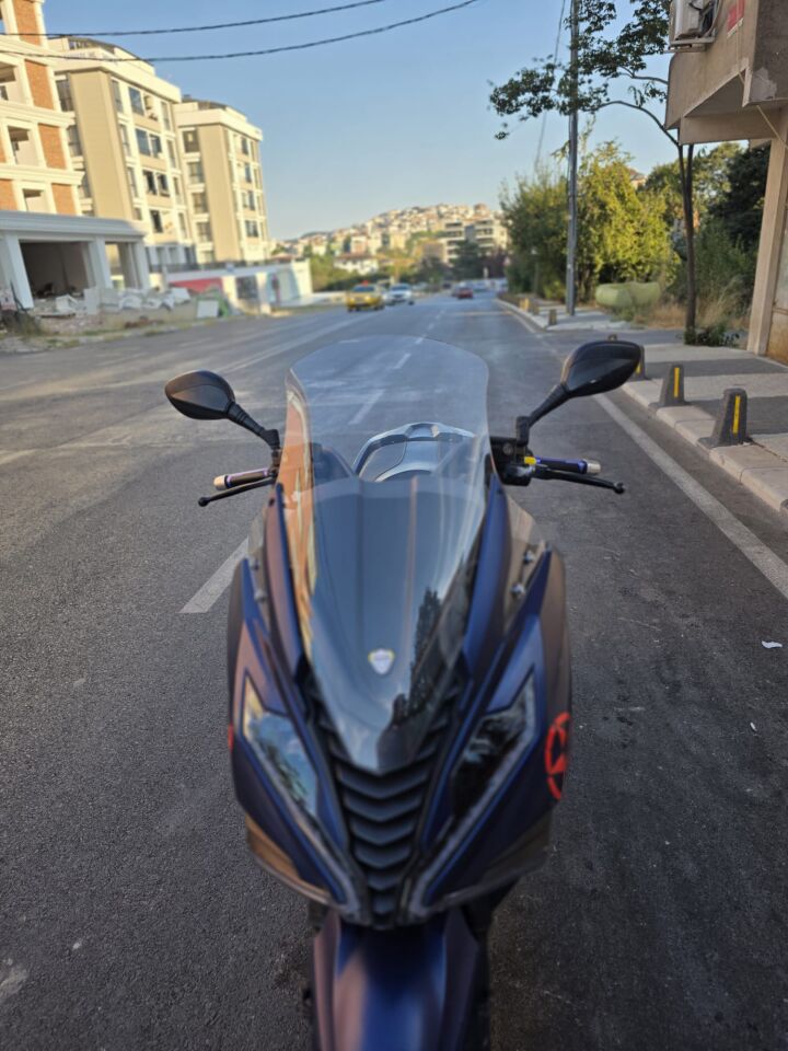 Arora Gt 125-250 Ön Cam 2023-2025 Model
