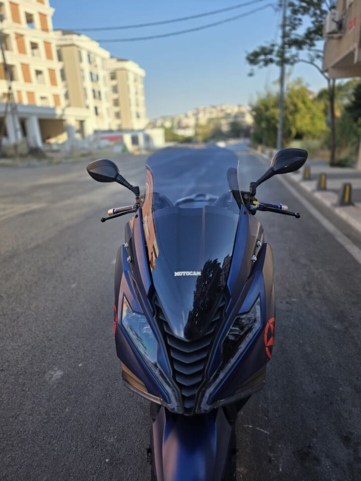 Arora Gt 125-250 Ön Cam 2023-2025 Model