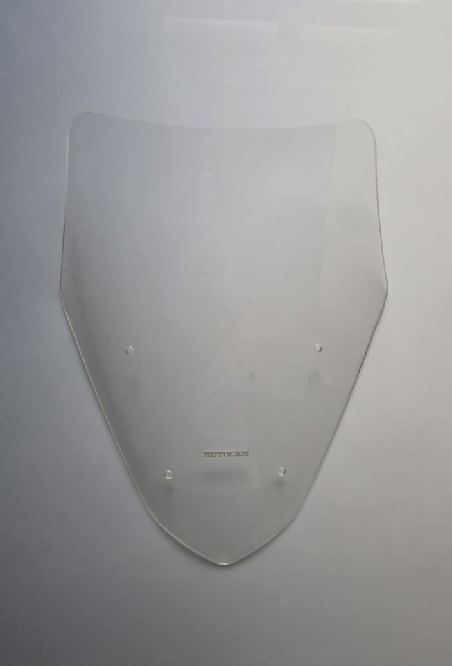 MOTOCAM SFM Lahos Ön Cam 2024-2026 Model 43cm Şeffaf Renkli SPORTİF