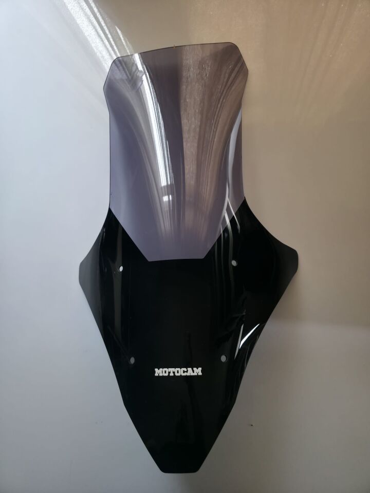 MOTOCAM Falcon Cmax 155 Ön Cam 2023-2026 Model 78cm Füme Renkli 4mm UZUN