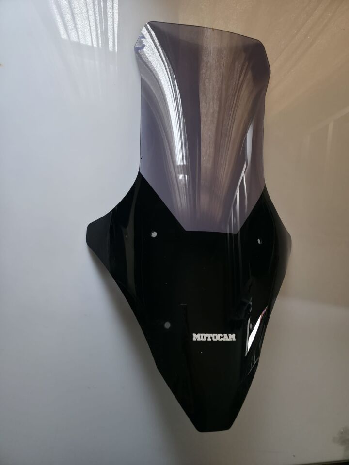 MOTOCAM Falcon Cmax 155 Ön Cam 2023-2026 Model 78cm Füme Renkli 4mm UZUN