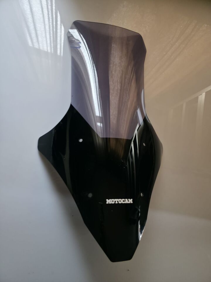 MOTOCAM Falcon Cmax 155 Ön Cam 2023-2026 Model 78cm Füme Renkli 4mm UZUN