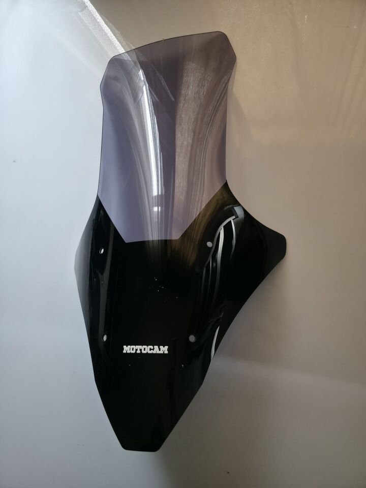 MOTOCAM Falcon Cmax 155 Ön Cam 2023-2026 Model 78cm Füme Renkli 4mm UZUN