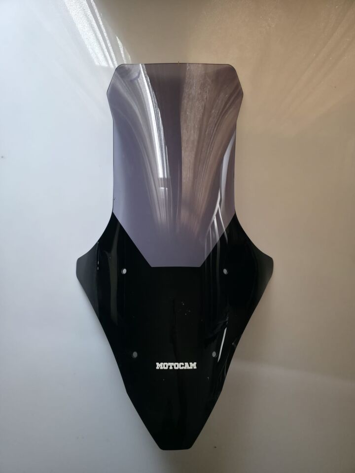 MOTOCAM Falcon Cmax 155 Ön Cam 2023-2026 Model 78cm Füme Renkli 4mm UZUN