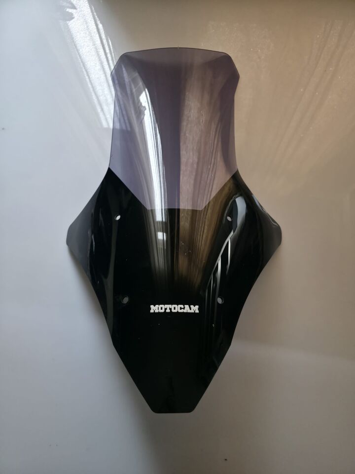 MOTOCAM Falcon Cmax 155 Ön Cam 2023-2026 Model 78cm Füme Renkli 4mm UZUN