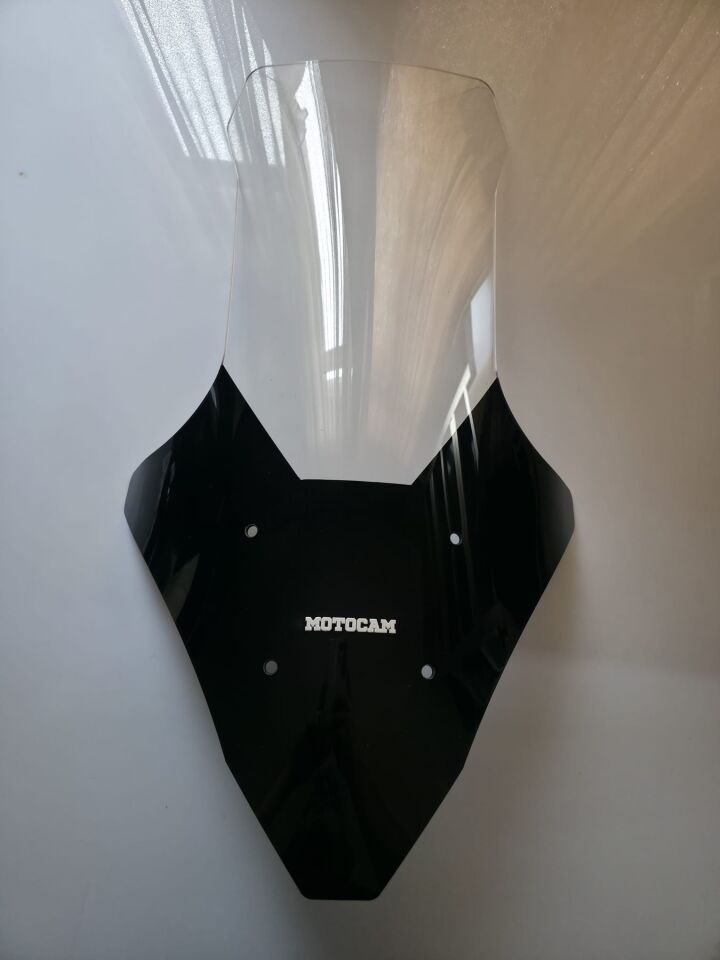 MOTOCAM Falcon Cmax 155 Ön Cam 2023-2026 Model 78cm Şeffaf Renkli 4mm UZUN