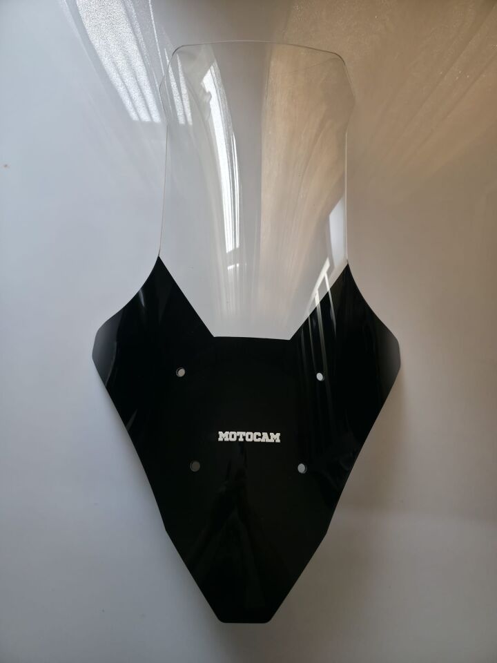 MOTOCAM Falcon Cmax 155 Ön Cam 2023-2026 Model 78cm Şeffaf Renkli 4mm UZUN