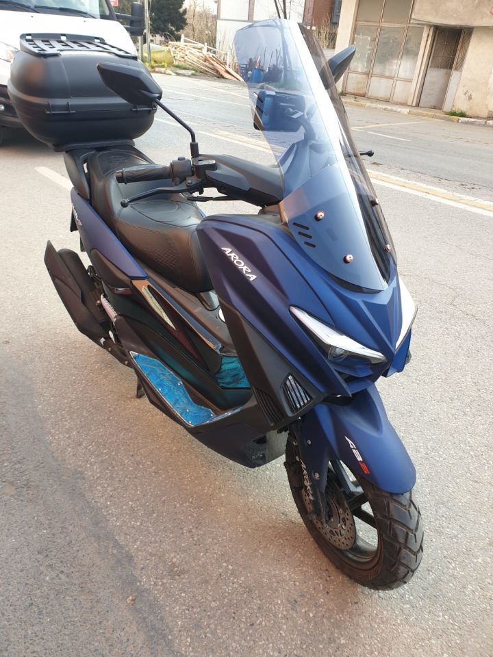 Arora Max-T 150 Ön Cam 2022-2025 Model 65 CM - Açıkfüme Renkli