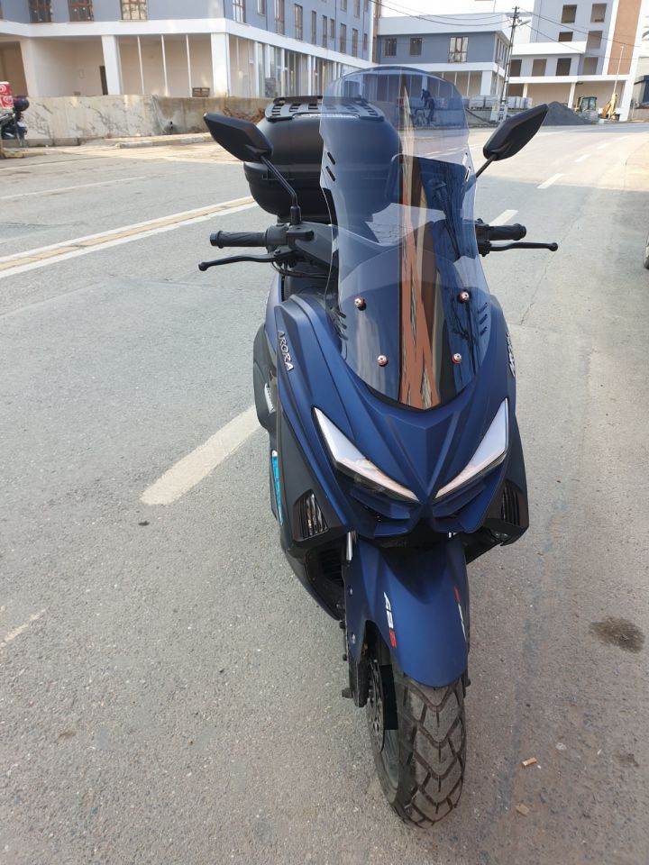 Arora Max-T 150 Ön Cam 2022-2025 Model 65 CM - Açıkfüme Renkli