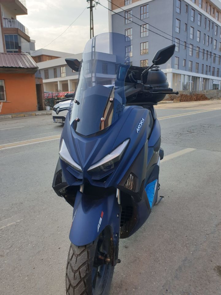 Arora Max-T 150 Ön Cam 2022-2025 Model 65 CM - Açıkfüme Renkli