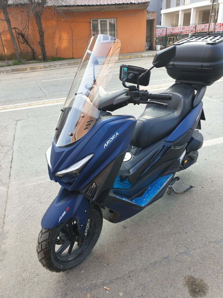 Arora Max-T 150 Ön Cam 2022-2025 Model 55 CM - Şeffaf Renkli