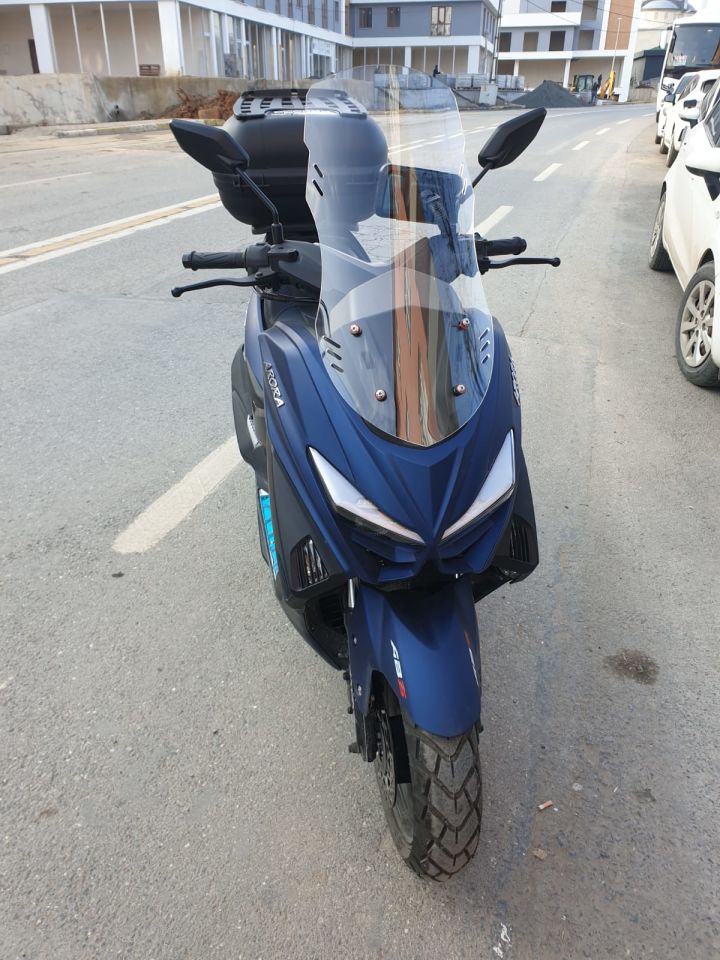 Arora Max-T 150 Ön Cam 2022-2025 Model 55 CM - Şeffaf Renkli