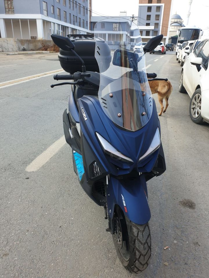 Arora Max-T 150 Ön Cam 2022-2025 Model 55 CM - Şeffaf Renkli