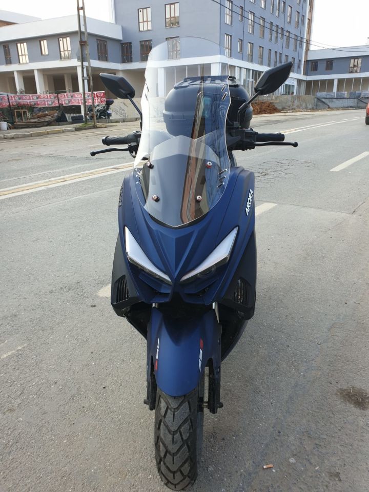 Arora Max-T 150 Ön Cam 2022-2025 Model 55 CM - Şeffaf Renkli