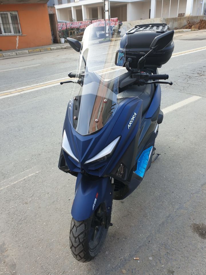 Arora Max-T 150 Ön Cam 2022-2025 Model 55 CM - Şeffaf Renkli