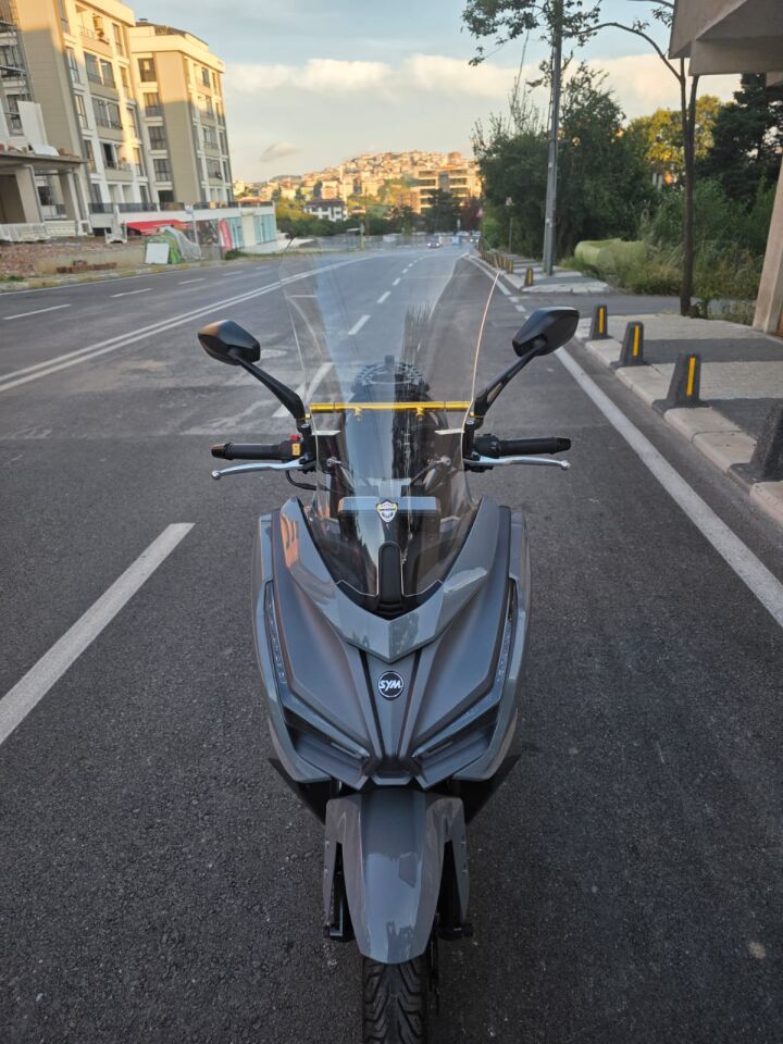 Sym Jet 14 Evo 200 Plus Ön Cam 2024-2025 Model 58cm