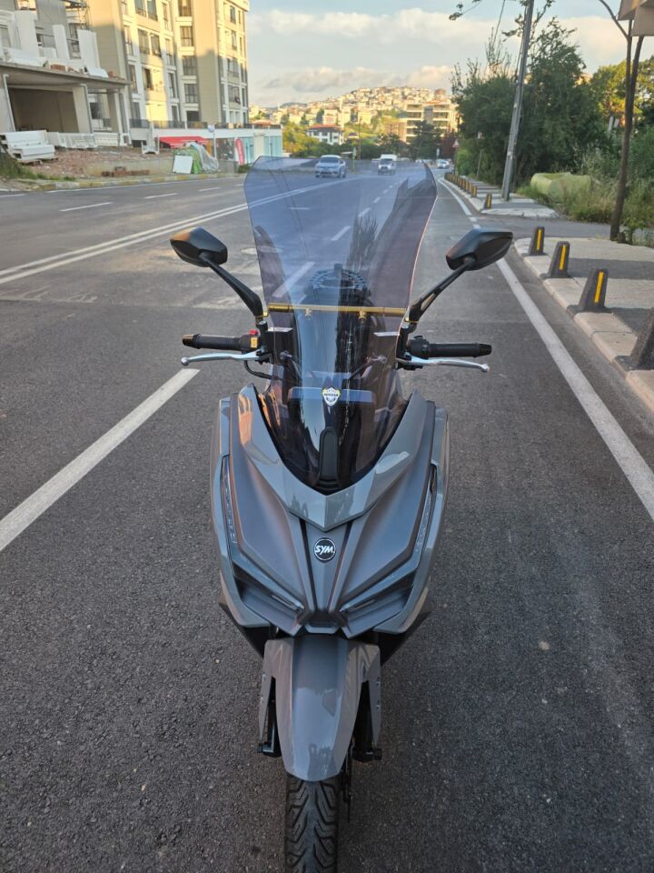 Sym Jet 14 Evo 200 Plus Ön Cam 2024-2025 Model 58cm