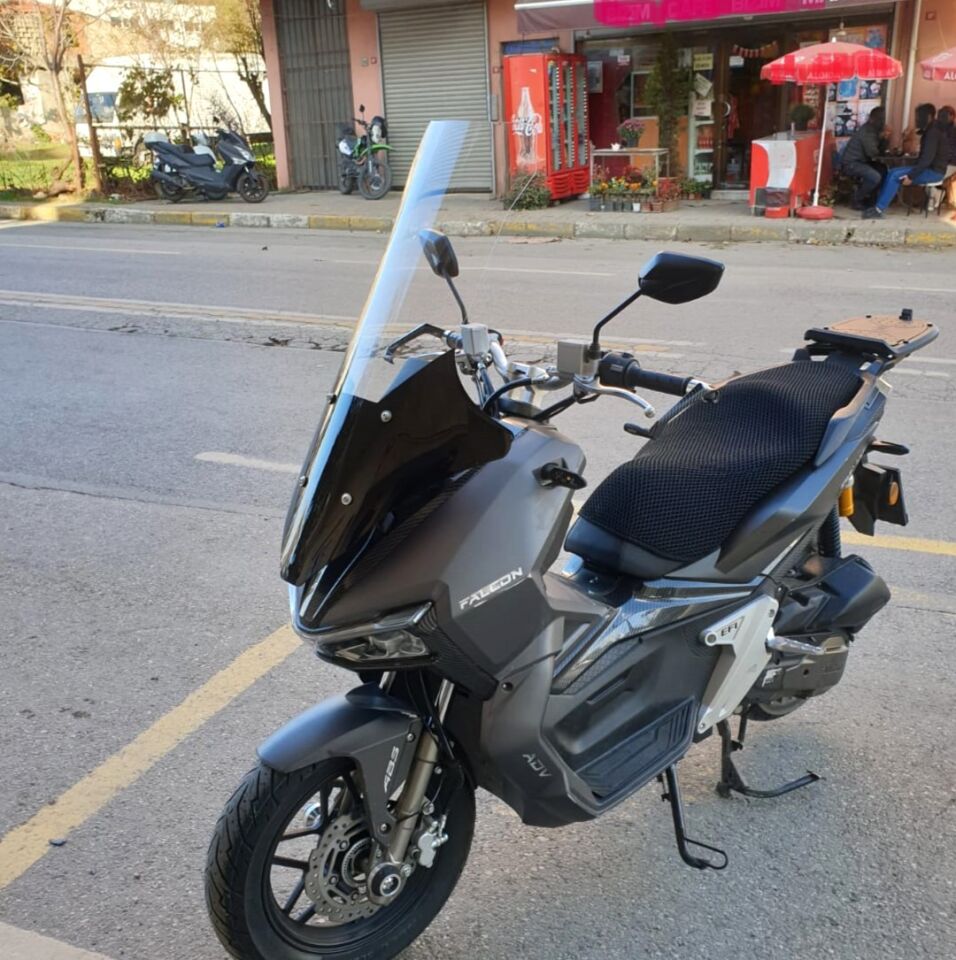 MOTOCAM Falcon Trex 188 Ön Cam 2022-2026 Model 78cm Şeffaf Renkli 4mm UZUN