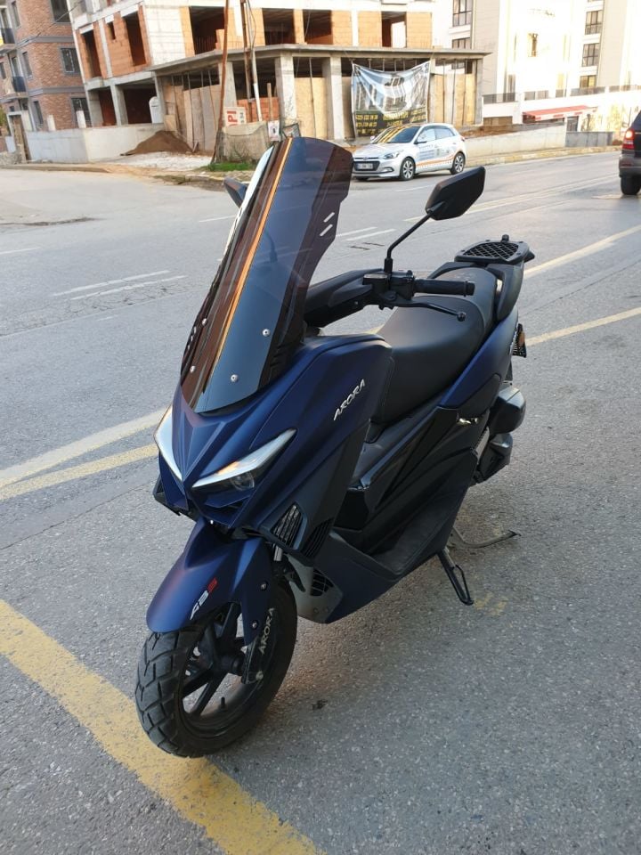 Arora Max-T 150 Ön Cam 2022-2025 Model 75 CM - Siyah Renkli