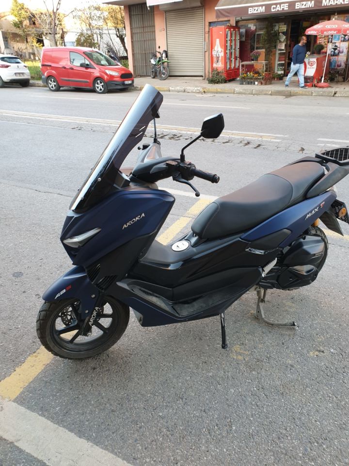 Arora Max-T 150 Ön Cam 2022-2025 Model 75 CM - Siyah Renkli