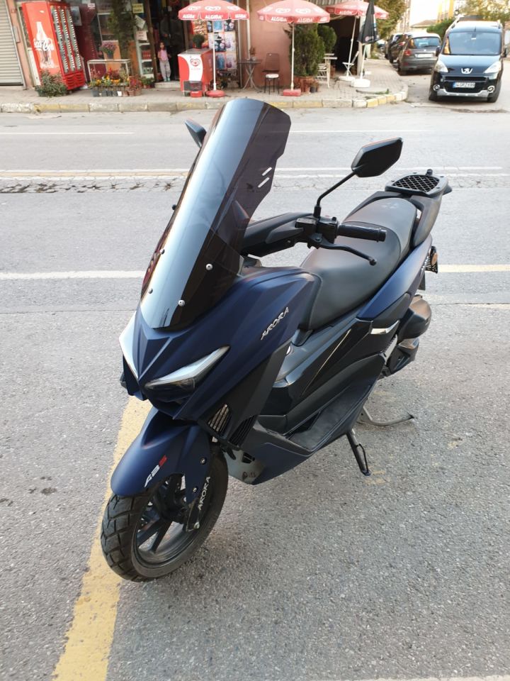 Arora Max-T 150 Ön Cam 2022-2025 Model 75 CM - Siyah Renkli