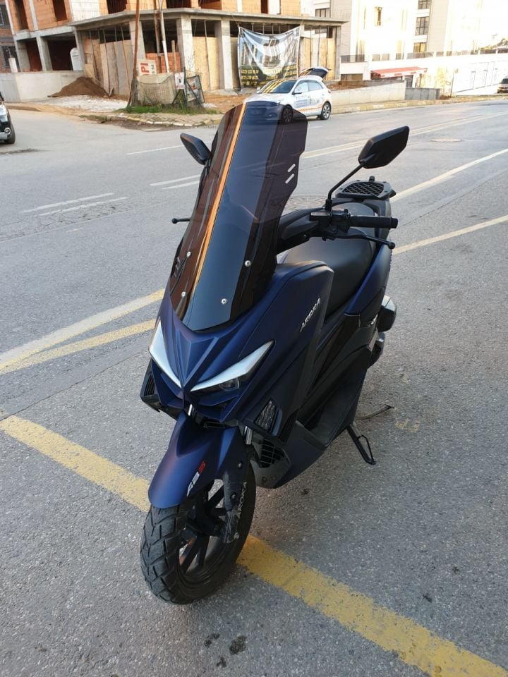 Arora Max-T 150 Ön Cam 2022-2025 Model 75 CM - Siyah Renkli