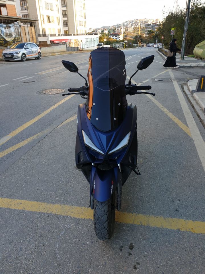 Arora Max-T 150 Ön Cam 2022-2025 Model 75 CM - Siyah Renkli