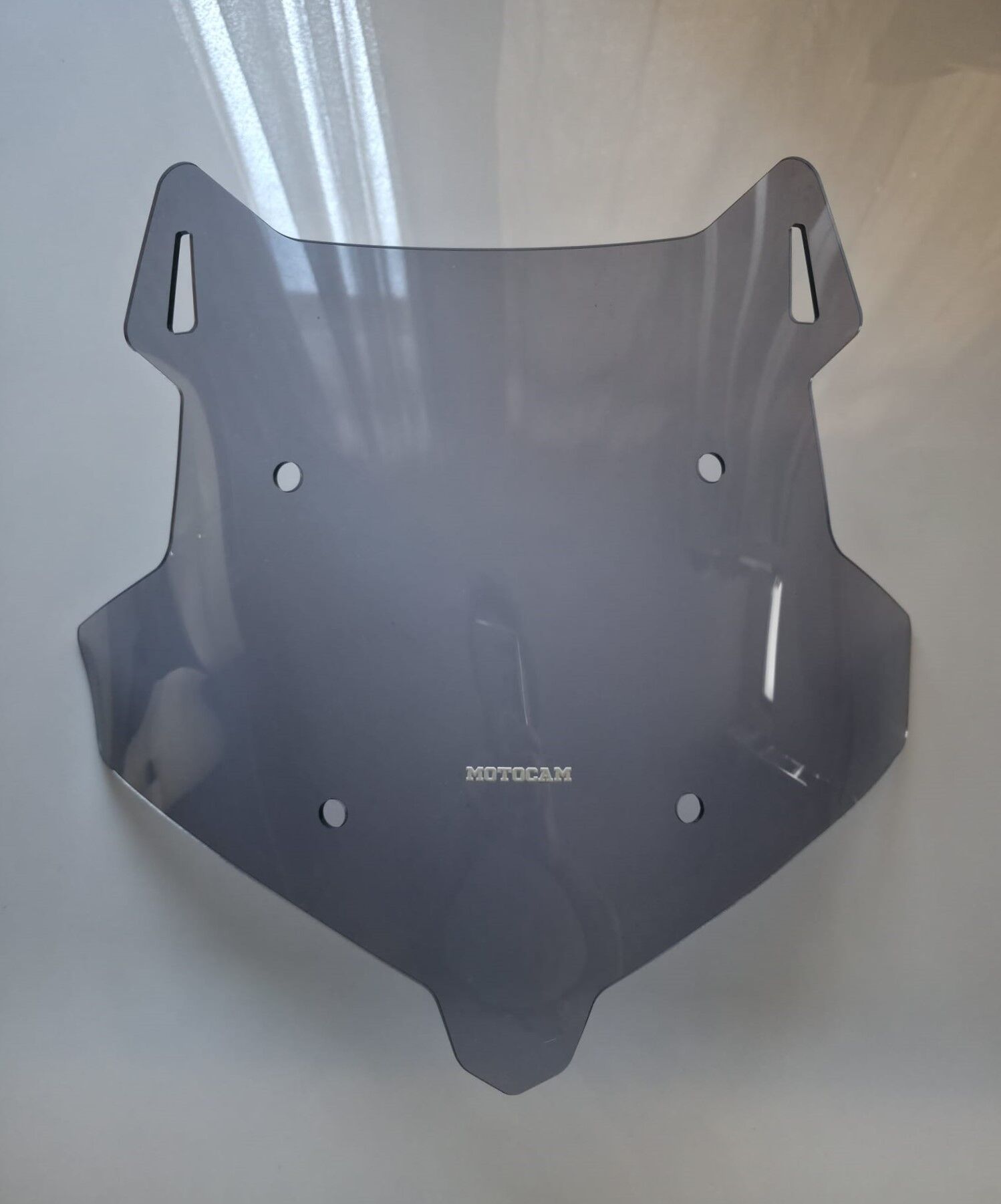 MOTOCAM Voge DSX 525 Ön Cam 2023-2026 Model 41cm Füme Renkli 4mm ORİJİNAL BOYLU