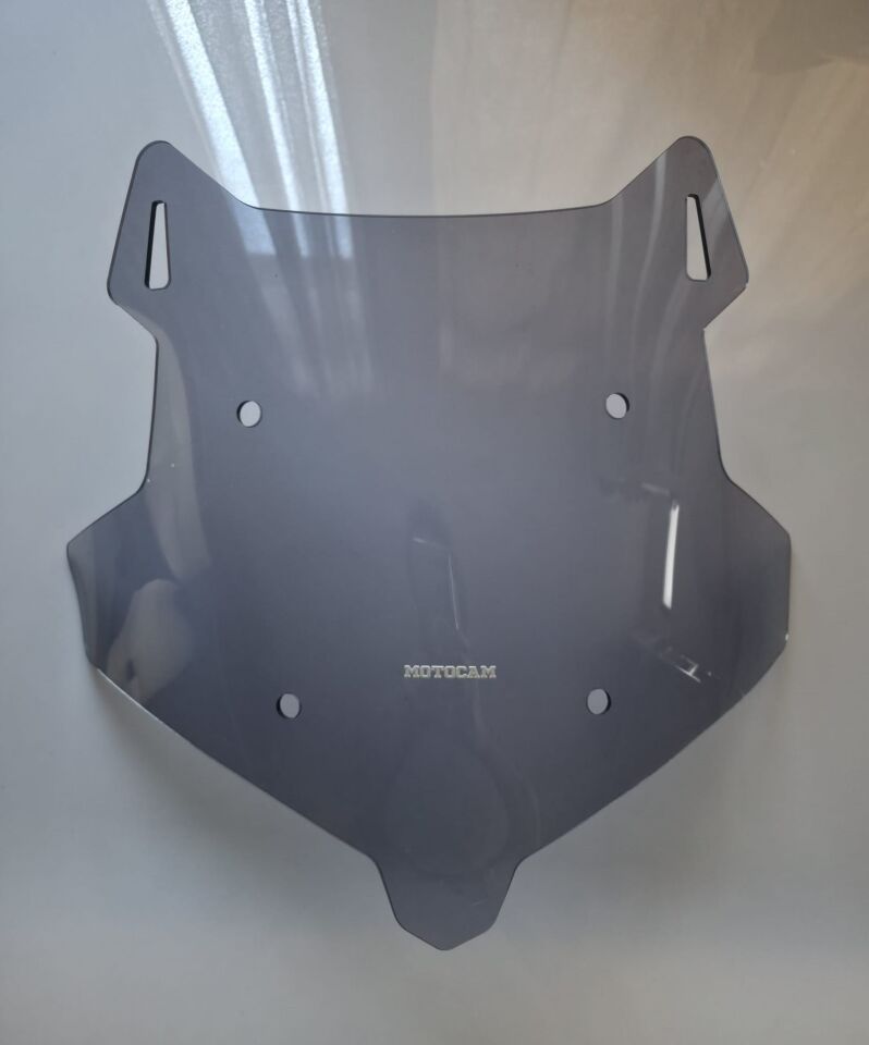 MOTOCAM Voge DSX 525 Ön Cam 2023-2026 Model 41cm Füme Renkli 4mm ORİJİNAL BOYLU