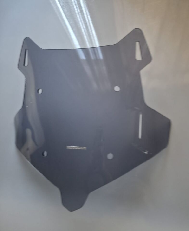 MOTOCAM Voge DSX 525 Ön Cam 2023-2026 Model 41cm Füme Renkli 4mm ORİJİNAL BOYLU