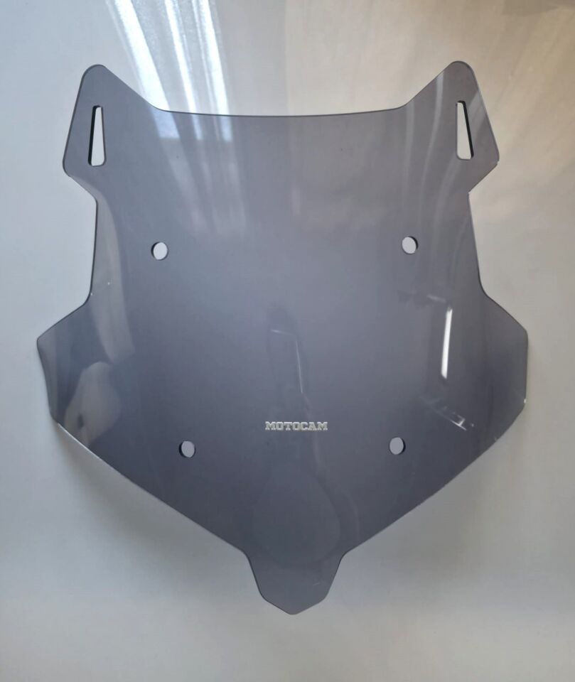 MOTOCAM Voge DSX 525 Ön Cam 2023-2026 Model 41cm Füme Renkli 4mm ORİJİNAL BOYLU