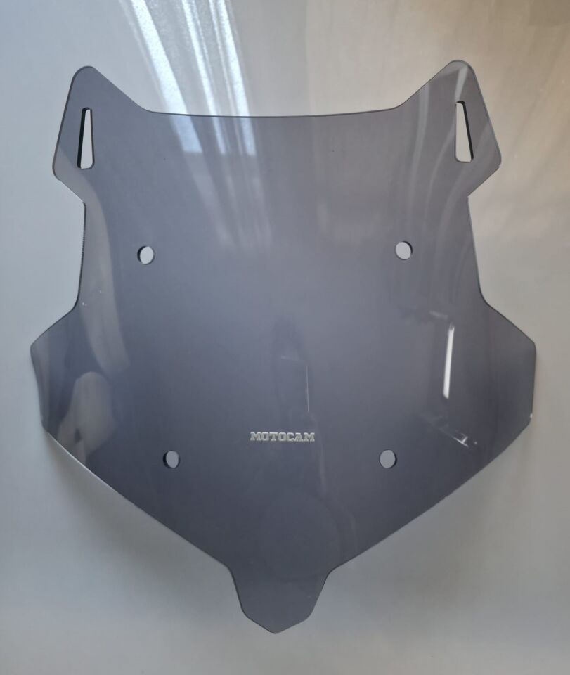 MOTOCAM Voge DSX 525 Ön Cam 2023-2026 Model 41cm Füme Renkli 4mm ORİJİNAL BOYLU