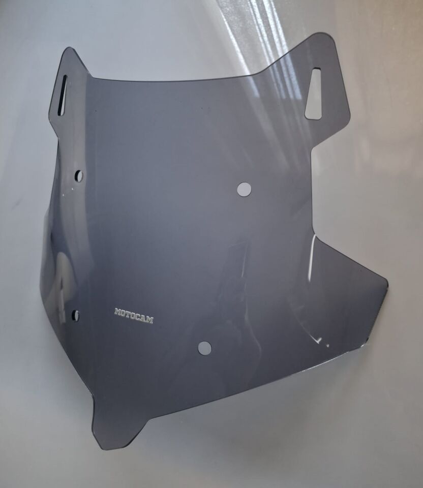 MOTOCAM Voge DSX 525 Ön Cam 2023-2026 Model 41cm Füme Renkli 4mm ORİJİNAL BOYLU