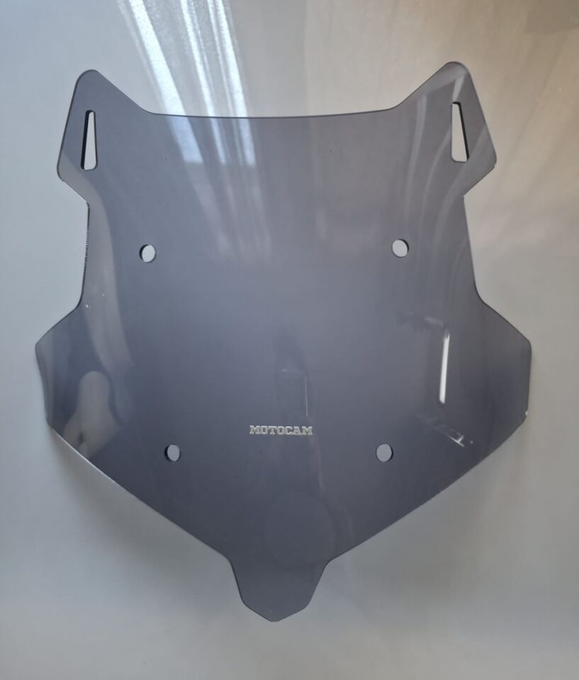 MOTOCAM Voge DSX 525 Ön Cam 2023-2026 Model 41cm Füme Renkli 4mm ORİJİNAL BOYLU