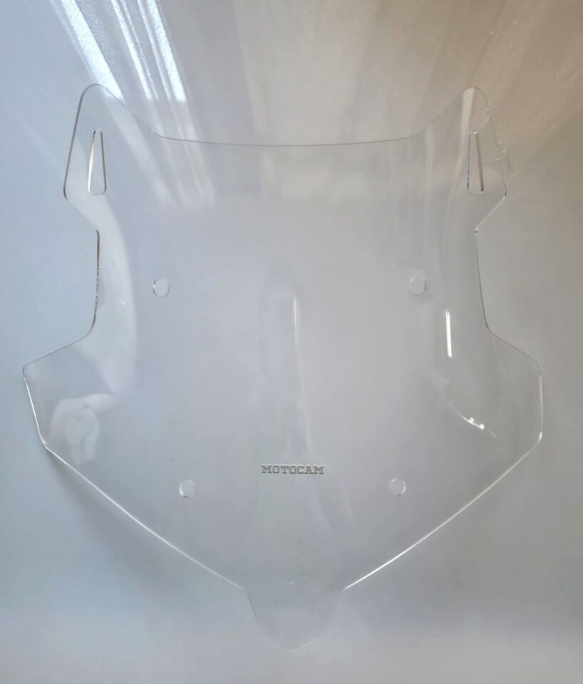 MOTOCAM Voge DSX 525 Ön Cam 2023-2026 Model 41cm Şeffaf Renkli 4mm ORİJİNAL BOYLU