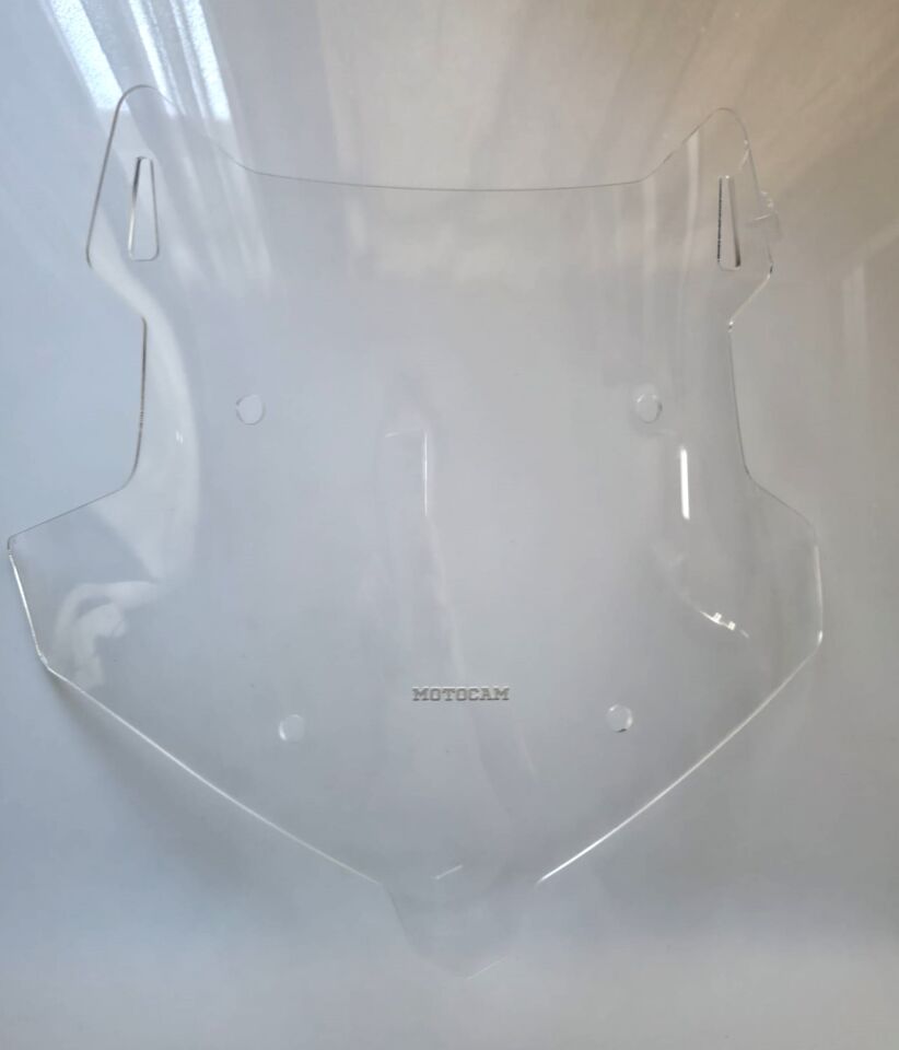 MOTOCAM Voge DSX 525 Ön Cam 2023-2026 Model 41cm Şeffaf Renkli 4mm ORİJİNAL BOYLU