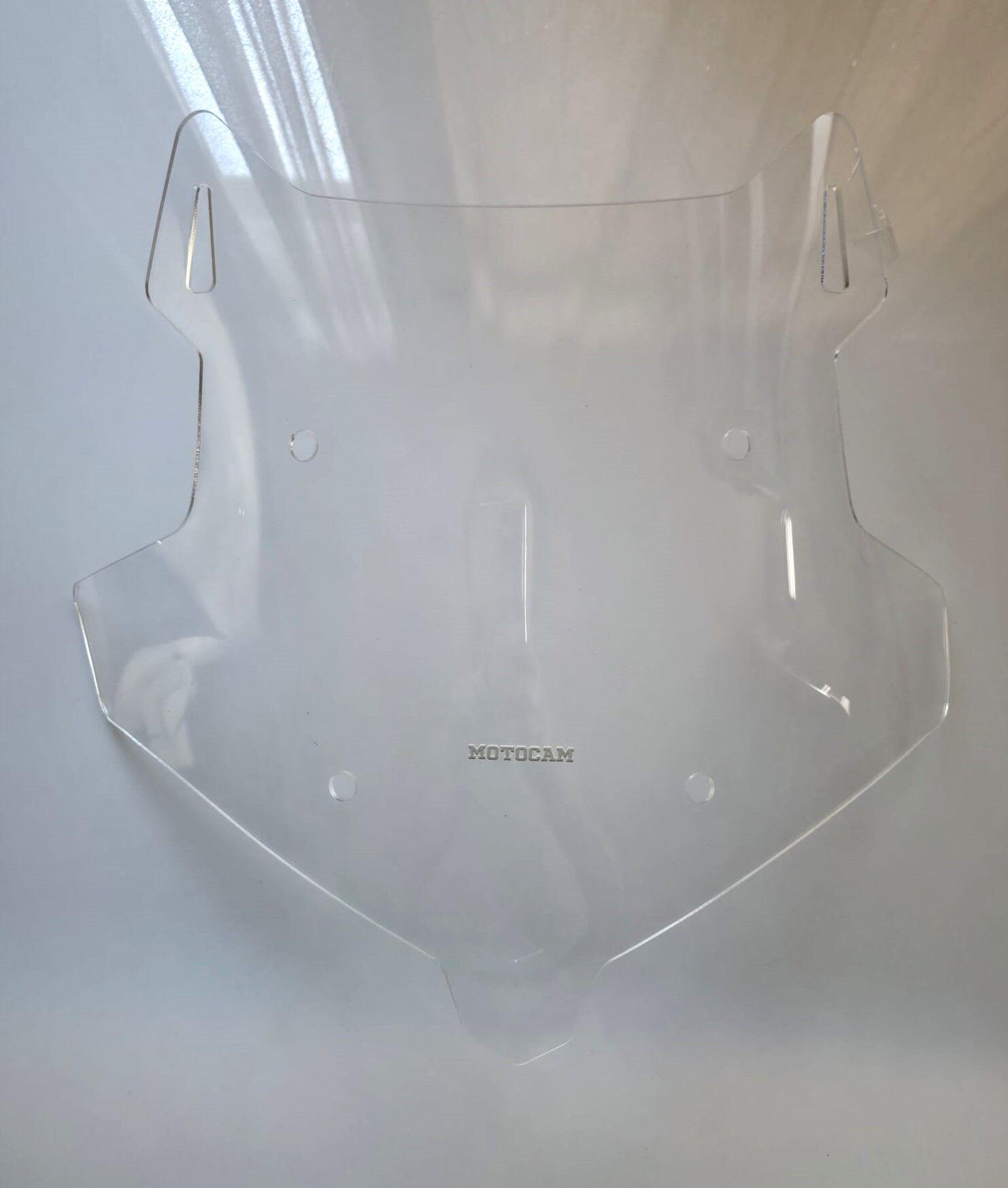 MOTOCAM Voge DSX 525 Ön Cam 2023-2026 Model 41cm Şeffaf Renkli 4mm ORİJİNAL BOYLU