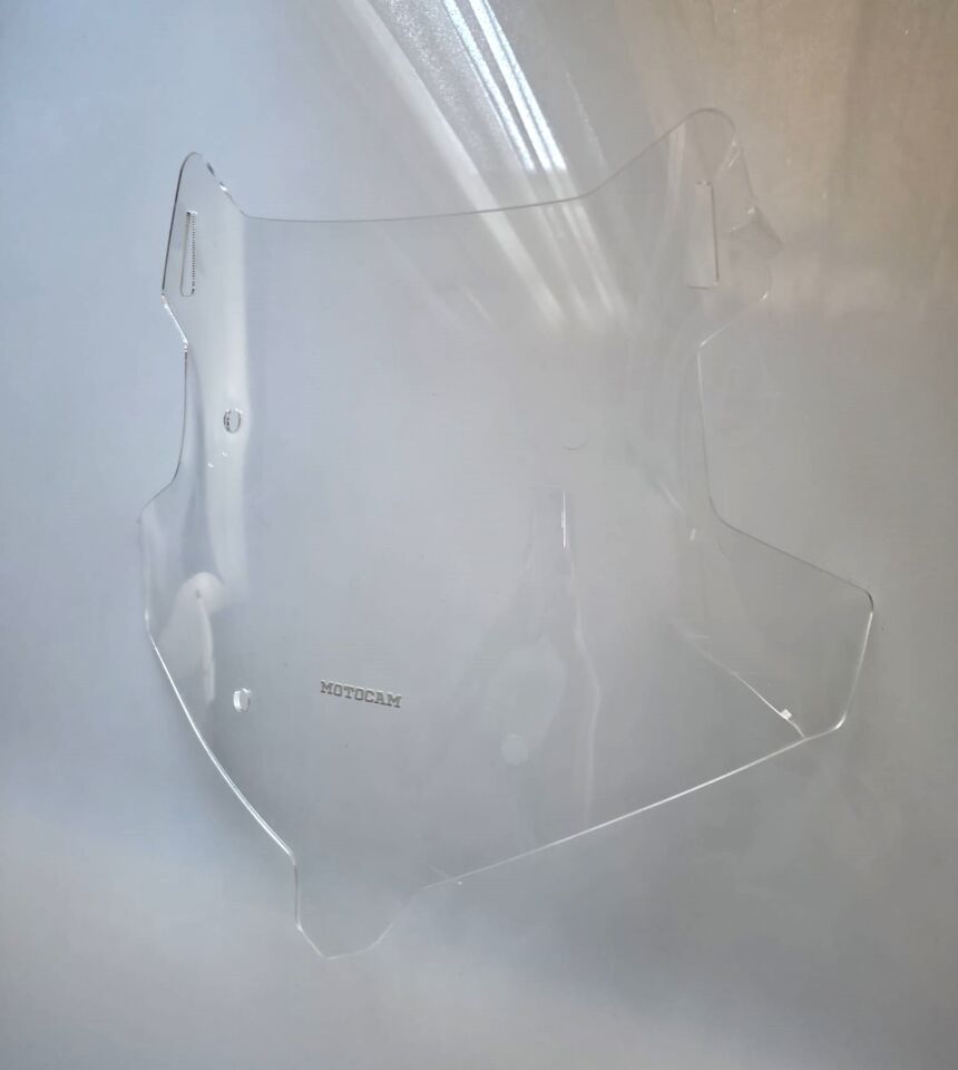 MOTOCAM Voge DSX 525 Ön Cam 2023-2026 Model 41cm Şeffaf Renkli 4mm ORİJİNAL BOYLU