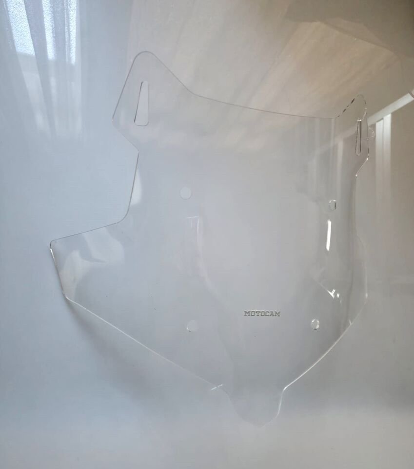 MOTOCAM Voge DSX 525 Ön Cam 2023-2026 Model 41cm Şeffaf Renkli 4mm ORİJİNAL BOYLU